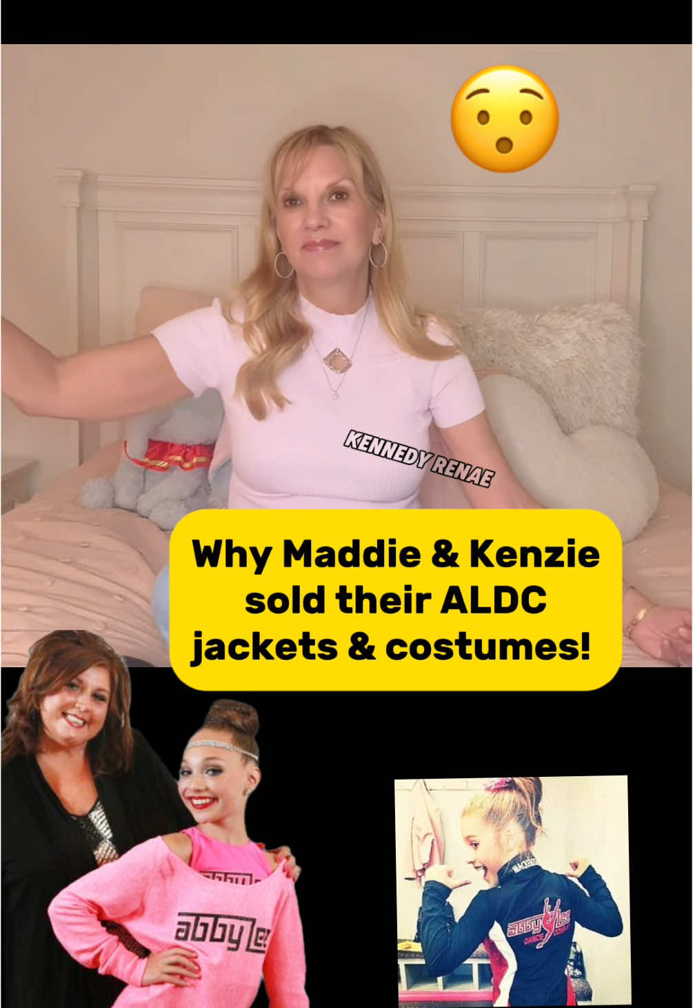 Thoughts?! GOODWILL has everyone’s ALDC costumes from Dance Moms 🤣🤣 Melissa says why Maddie & Kenzie sold their ALDC jackets and costumes. #dancemoms #foryou #kennedyrenae #fyp #2025 #dancemomsanewera #foryoupage #meme #update #interview #aldc #dance #viral #funny #abbyleemiller #melissagisoni #jacket #costume #maddieziegler #kenzie #mackenzieziegler #viviannestein #cathynesbittstein #cadc #bee #honeybee #memories #sold #goodwill 