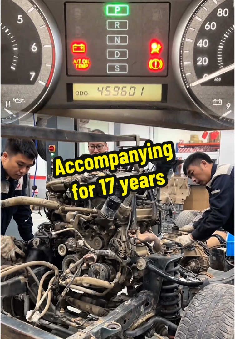 “Accompanying for 17 years, is it really worth such a major overhaul?”  #crcstored #CarRestoration #toyota #overhaul 