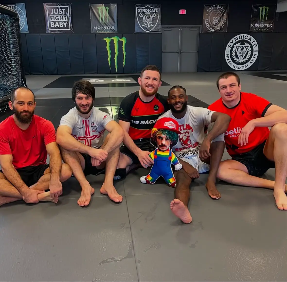 #merabdvalishvili #seanomalley #brother 😄