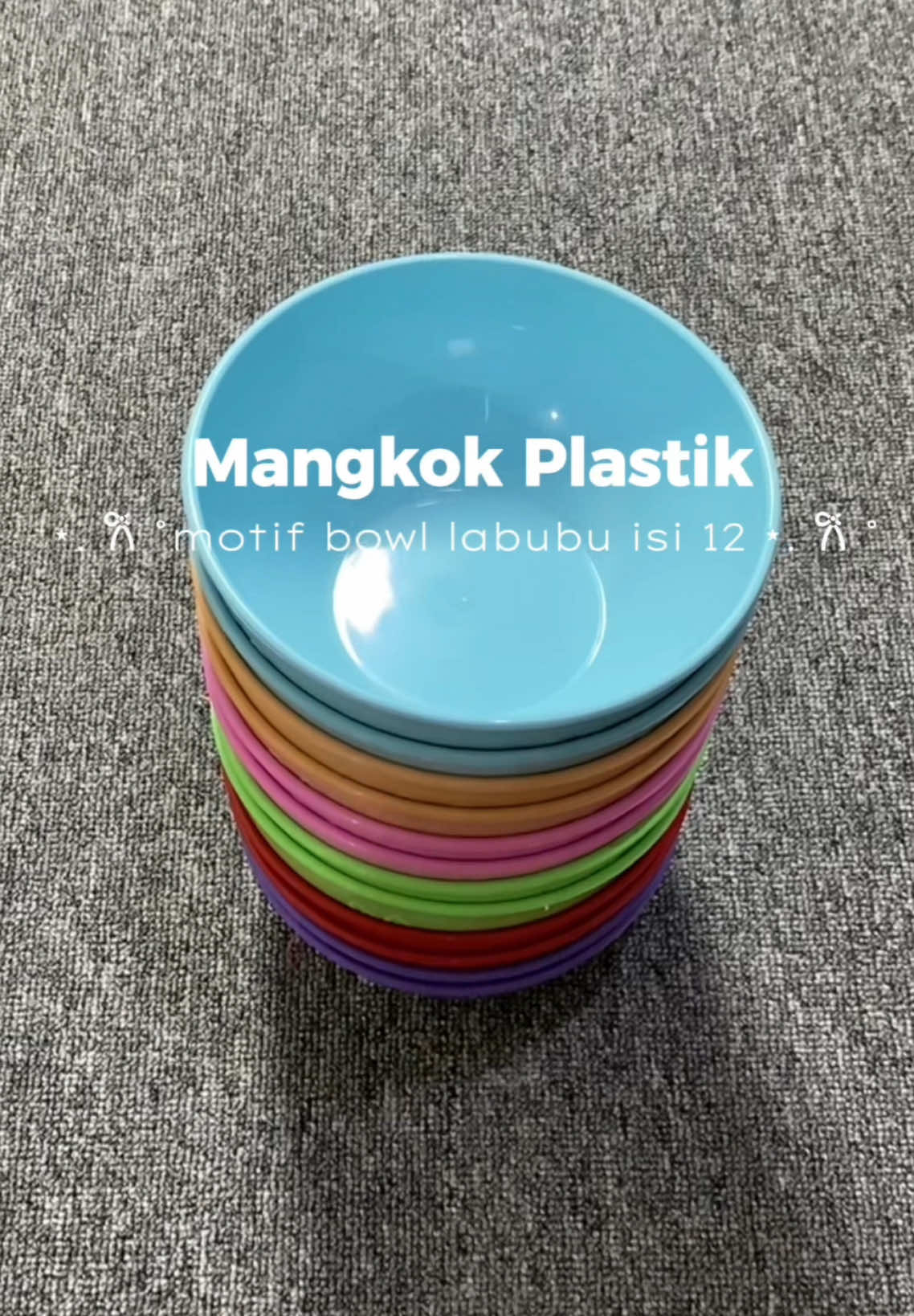 Murah banget buat nyetok mangkok dirumah cuma 18.999 udah dapat 12pcs mangkok 😭😱 #mangkokplastik #mangkokplastikmurah #mangkokplastikwarna #mangkokplastiklusinan #mangkokplastiktebal #mangkoklusinan #fypage #fypシ゚ 