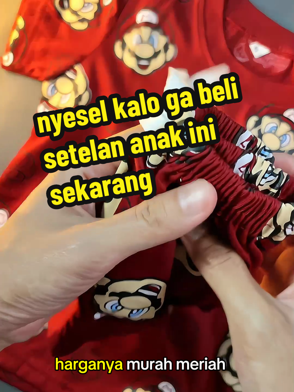 nyesel kalo ga beli setelan anak harian ini sekarang #setelananak #setelananaklaki #bajuanak #bajuanakmurah 