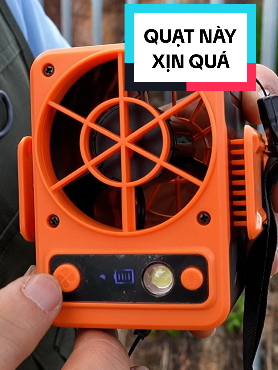 chiếc quạt này sẽ làm các bạn mât mẻ và làm việc khỏe hơn. #binhdiennang #binhdiennang1 #quatdeolung #quattichdien #quatmini #sanphamtienich 