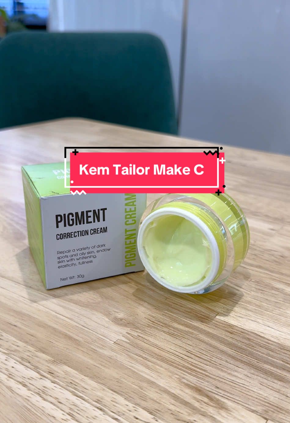 Kem Tailor Made C (Pigment) #kemnam #sangda #kemtham #dimanlaier #pnsskincare #pigment 