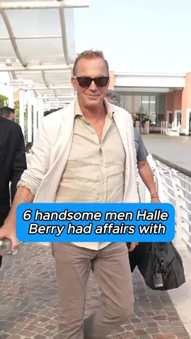 6 handsome men Halle berry had affairs with #celebrities #us #foryou #celebrity #hollywood #movie