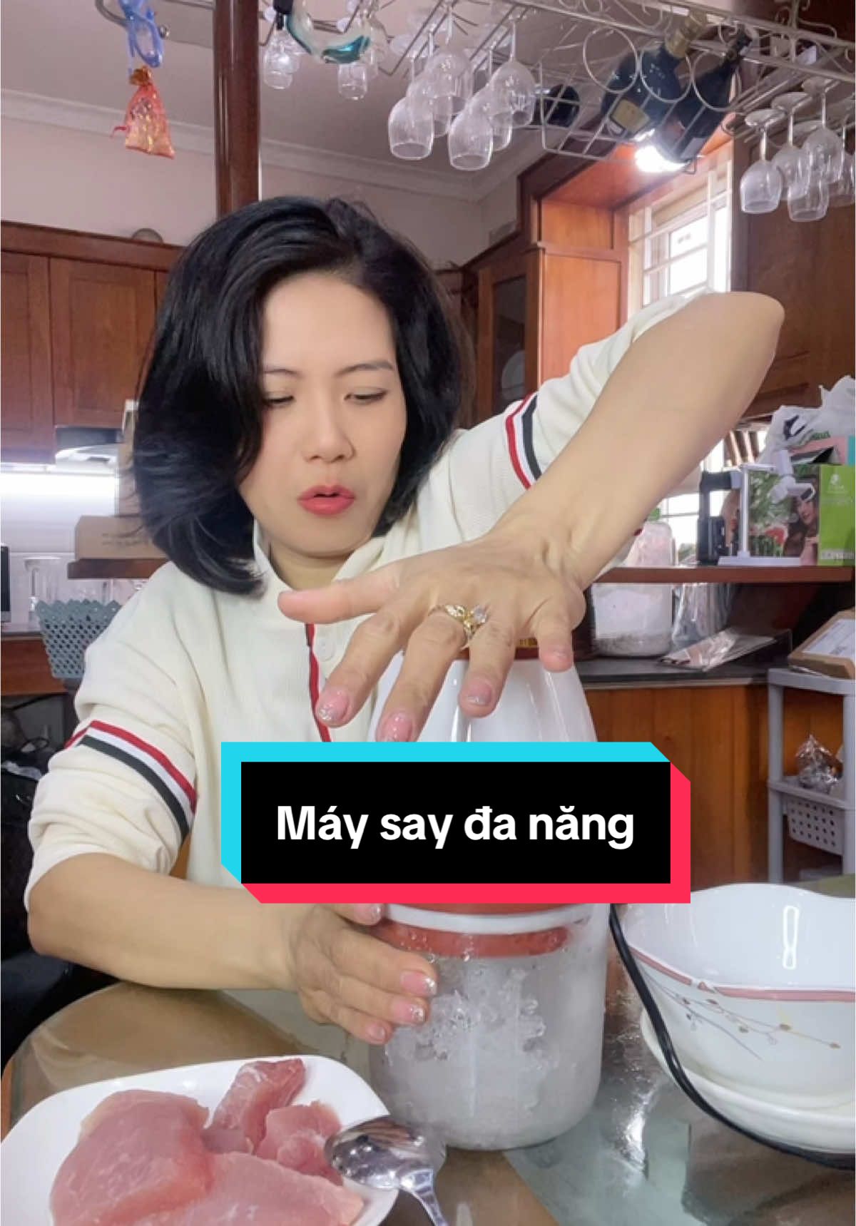 Máy say mini osaka say thịt, cá, củ, quả… #nguyetviettel #maysaydanang #maysaythit #dungcunhabep #tiktokshop 