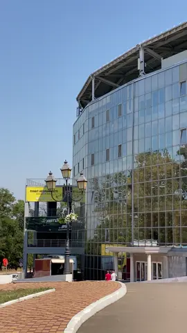 😍😍😍 #рек #футбол #украина #стадион #odessa #одесса #черноморец #stadium 