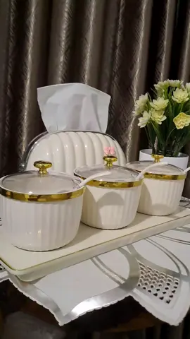 Wadah Aesthetic yang Serbaguna Multifungsi.. Bisa jafi tempat bumbu dapur, bisa jadi wadah pelengkap minuman dan wadah pelengkap soto #inspirasiirene #wadahaesthetic #tempatbumbu #tempatbumbudapur #wadahbumbudapur  #wadahgula #wadahgaram #wadahsambel #payday #wibgajian #jangansampaikehabisan #cuantanpabatas 