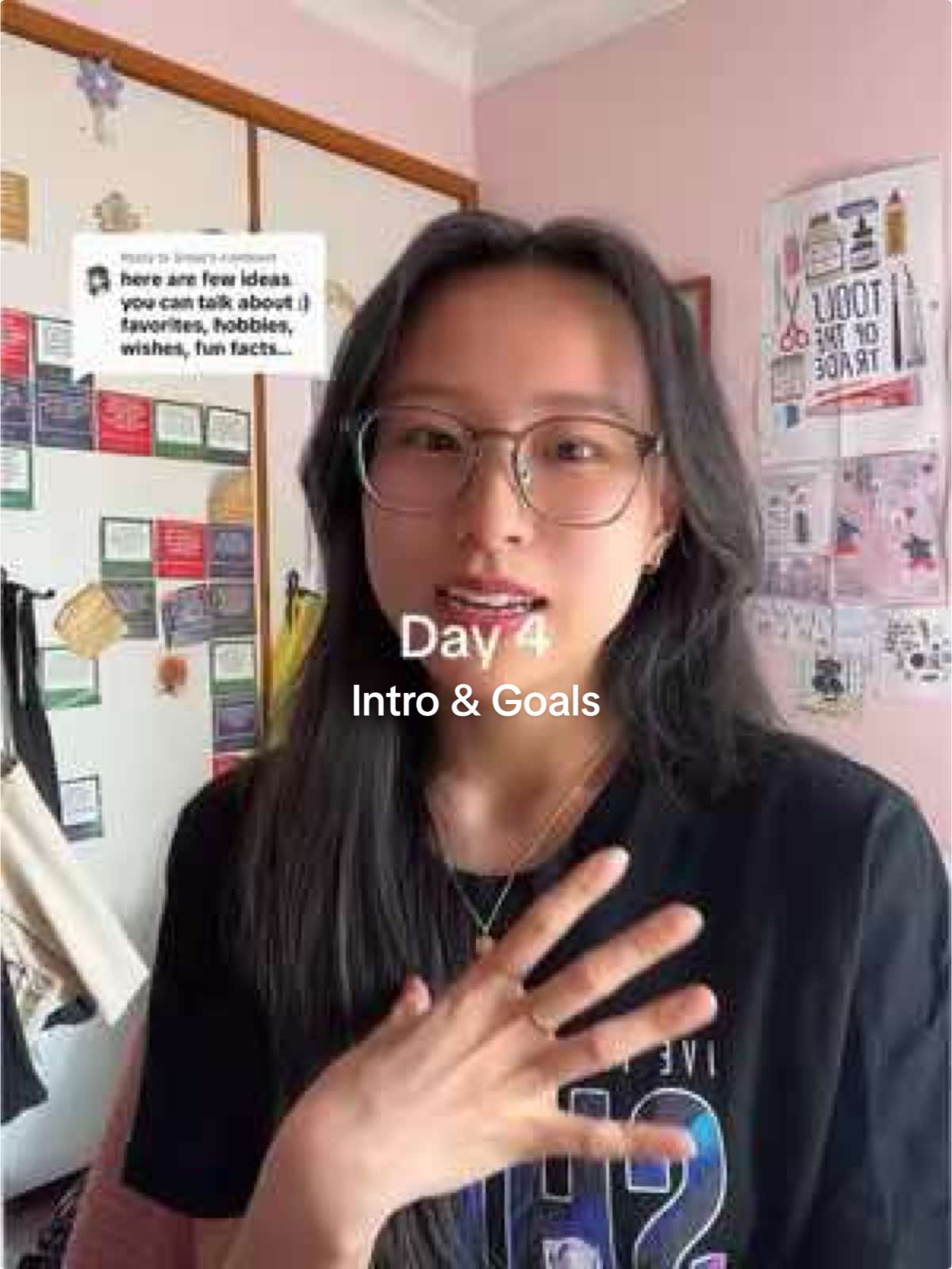 Replying to @Snow day 4/30 of forcing myself to speak for 1 minute everyday