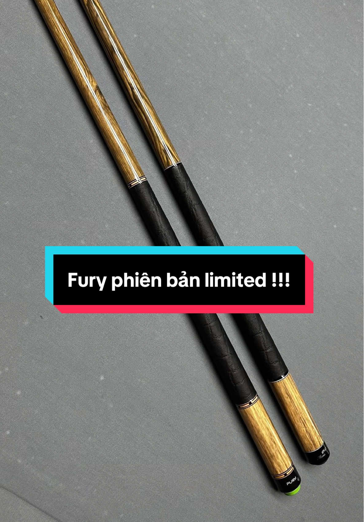 Fury phiên bản Limited anh em ạ !!! #myzingcoffee #handmade #LearnOnTikTok #thinhhanh #billards 