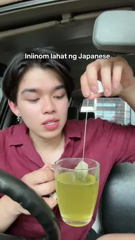 Kaya pala ang gaganda ng mga balat ng Japanese 😳🇯🇵 #tiktokph #japanese #japan #greentea 