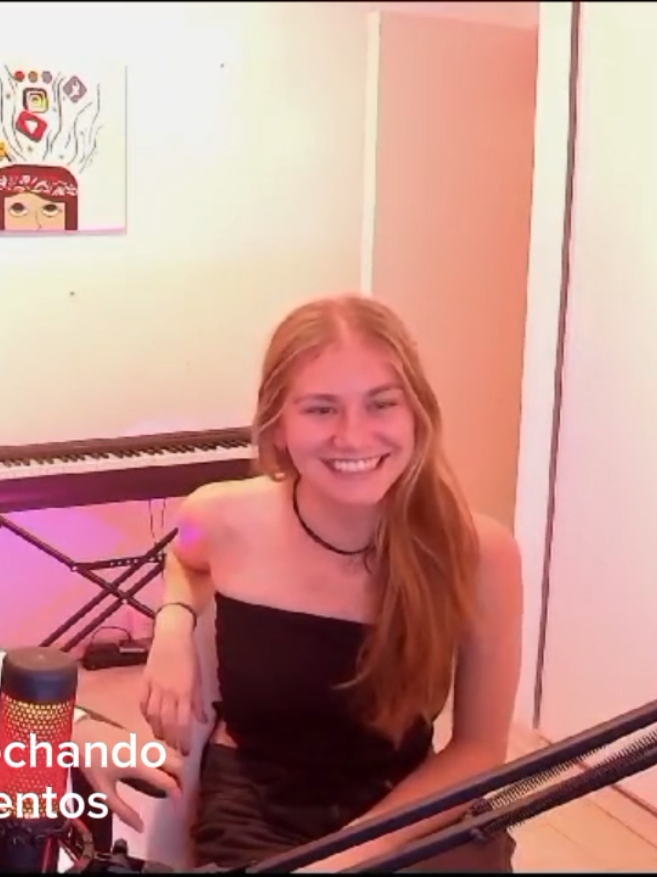 JAJJAJA la amee@Mica Suarez  @laristegmayer #micasuarez #stremdemicasuarez #clipsdemica