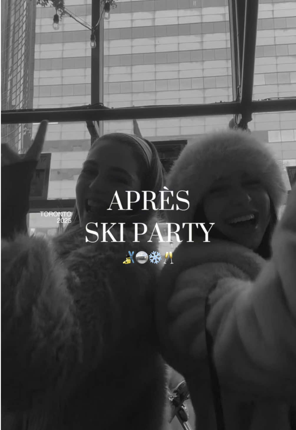 @K 🫶🏻 #fyp #letsgo #après #toronto #foryoupage #apresskiparty #torontolife #xybzca #goviral 