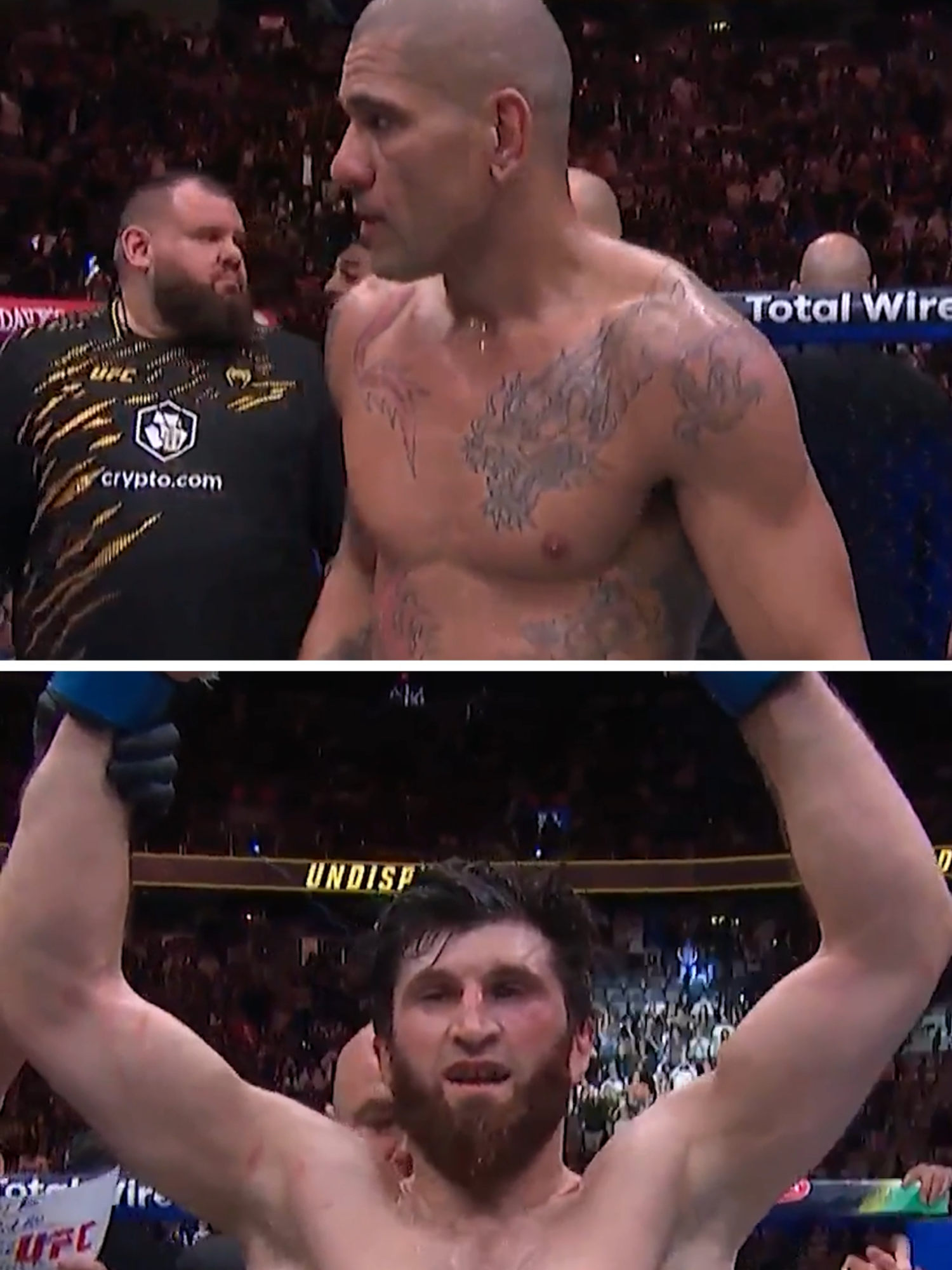 What did your score cards look like? 👀 #UFC #mma #alexpereira #magomedankalaev 