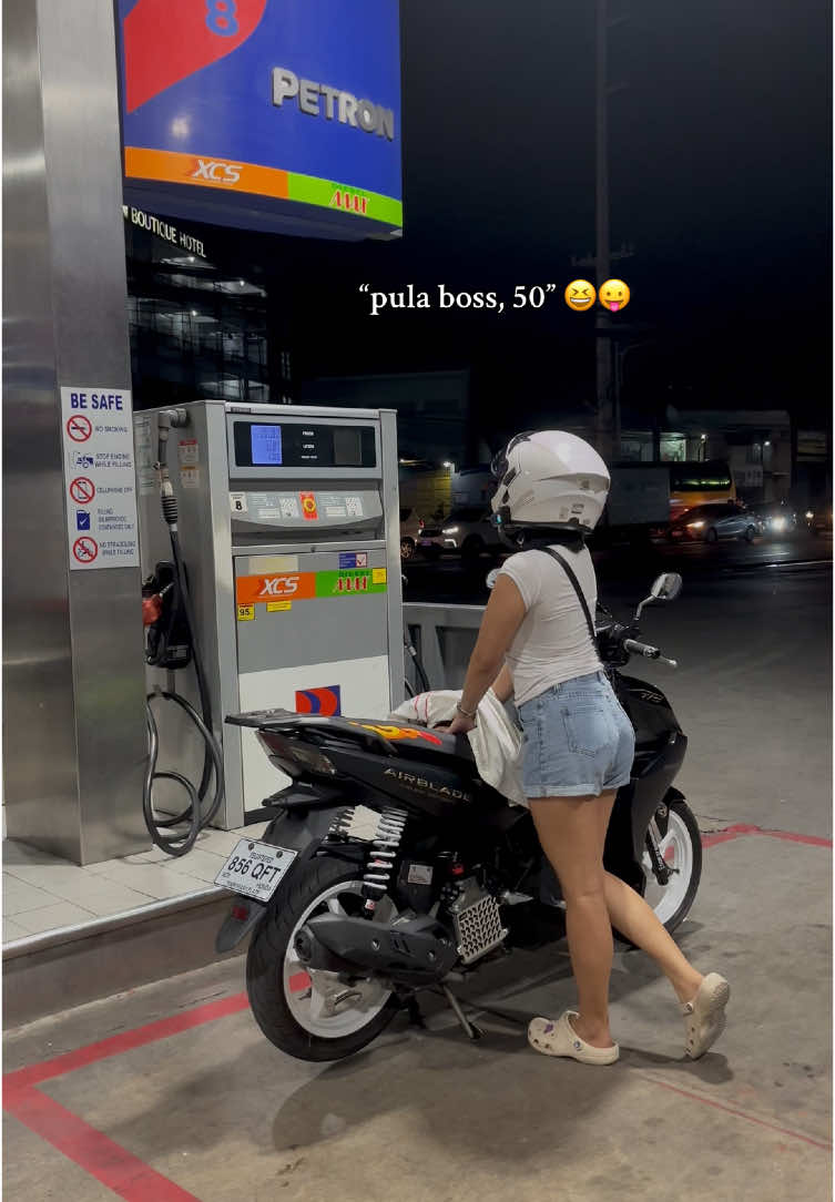50 fulltank HAHAHAHSAHA #fyp #honda #airblade 