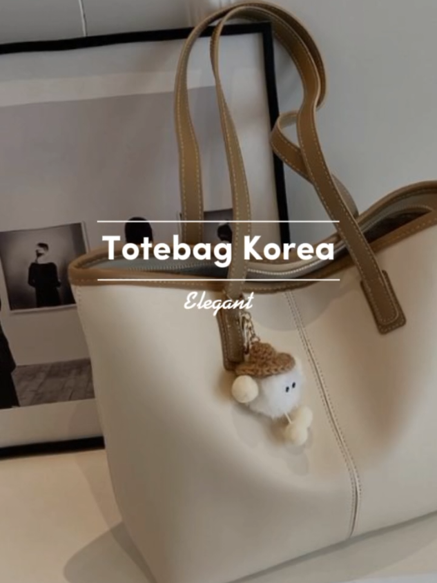 Totebag Korea style #taskekinian #taswanita #koreastyle #taskoreanstyle #taskorea #totebag #totebagmurah #totebagwanita #totebagviral #totebagkuliah #totebagkerja #tasviral 