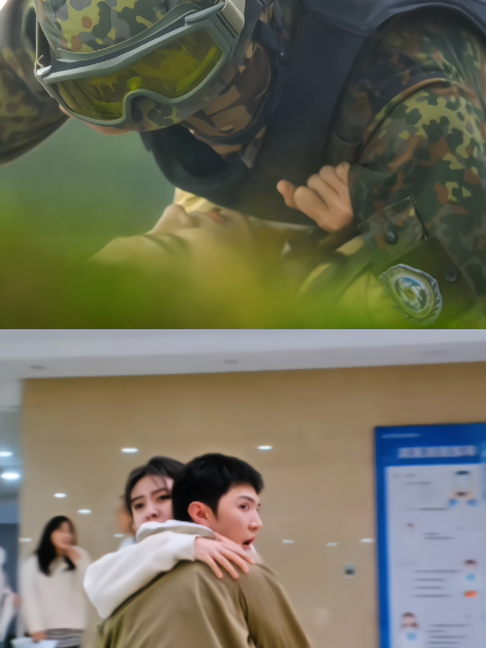 before (azan nyelametin ranran) - after (ranran ngelindungin azan) 😭😭😭 #chenzheyuan #chenzheyuan陈哲远 #liangjie #thewhiteolivetree #whiteolivetree #thewhiteolivetree_cdrama  #cdrama #fyp 