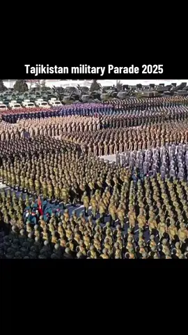 Tajikistan military parade 2025 #Russia #europe #MilitaryStrategy 