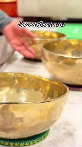 🔔 What are the last three sound bowls, and why are they used? 🤔✨ Watch this to get your questions answered! 🎶💫 #SoundHealing #SoundBath #HealingFrequencies #CrystalBowls #VibrationalHealing #EnergyHealing #FrequencyTherapy #ZenVibes #ChakraBalancing #WellnessJourney #SoundBowlMagic #CrystalBowlHealing #SingingBowlsVibration #TibetanBowlHealing #SacredSounds #HealingThroughSound #HarmonicVibrations #SonicMeditation #SoundTherapyJourney #HighVibrationsOnly #RaiseYourFrequency #HealingTones #SolfeggioFrequencies #ChakraSoundHealing #EnergyFlow #ResonanceHealing #vibrationalmedicine #ConSantanderConecto 