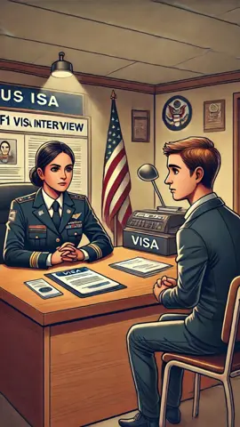 🔥 F1 Visa Interview Rejection – Hard Questions & Common Mistakes! | Improve Your English Speaking Skills