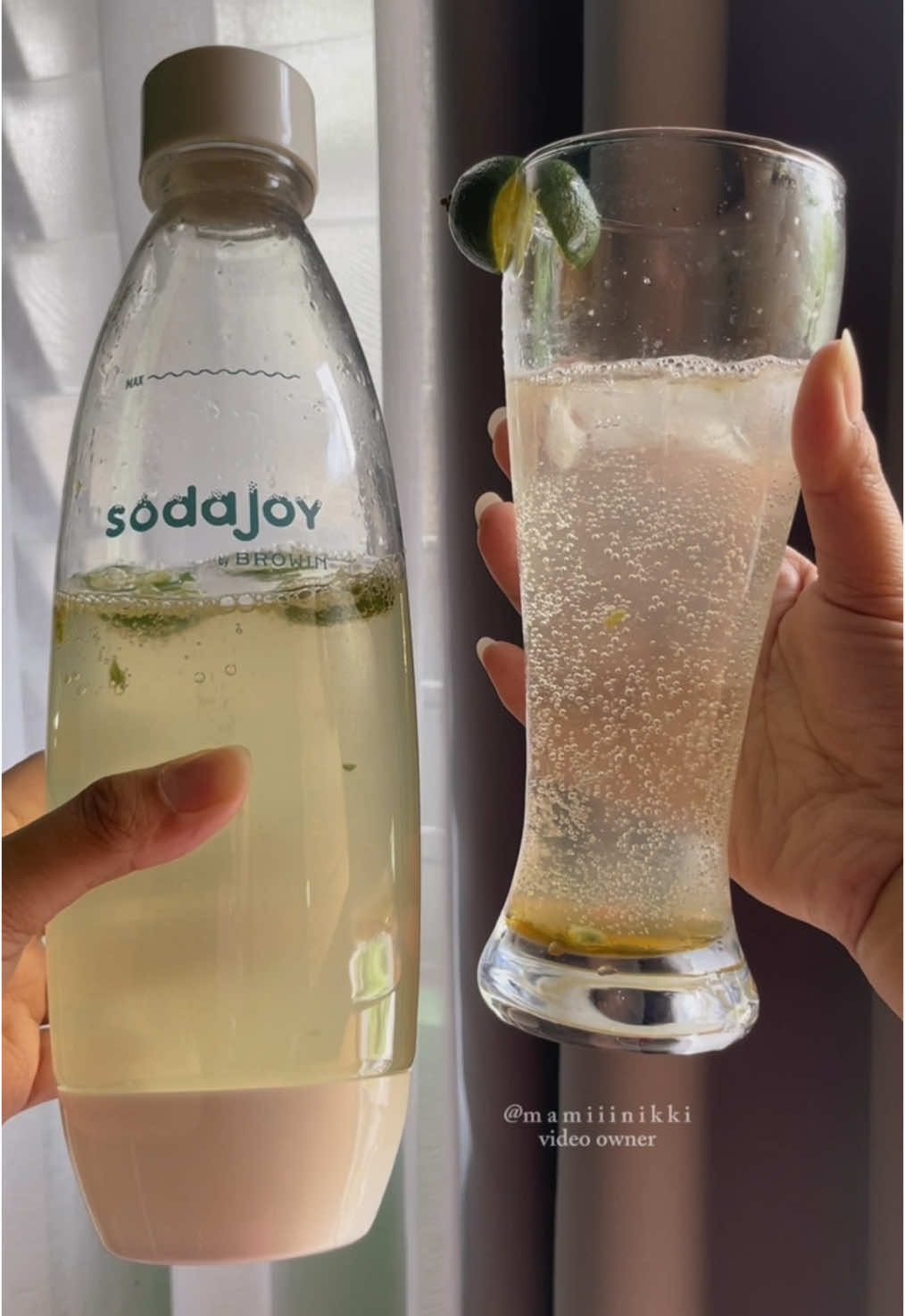 Hindi na nakakaguilty uminom ng soft drinks kahit araw-araw pa!☀️🧊 #sodamaker #sodarizer #sodamakermachine  #portablesodamaker #fyp #foryou 