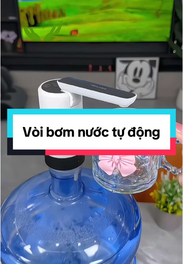 Vòi bơm nước tự động thông minh #giadung #giadungthongminh #giadungtienich #maybomnuoc #voibomnuoctudong #voibomnuoc 