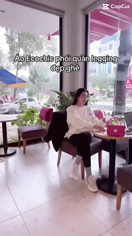 Áo Sweater ECOCHIC Logo Tag Local Brand Unisex Nam Nữ Mặc Đôi Chất Liệu Nỉ Bông Form Ôm B106##áonibong##nỉ_hoodi ##ecochic