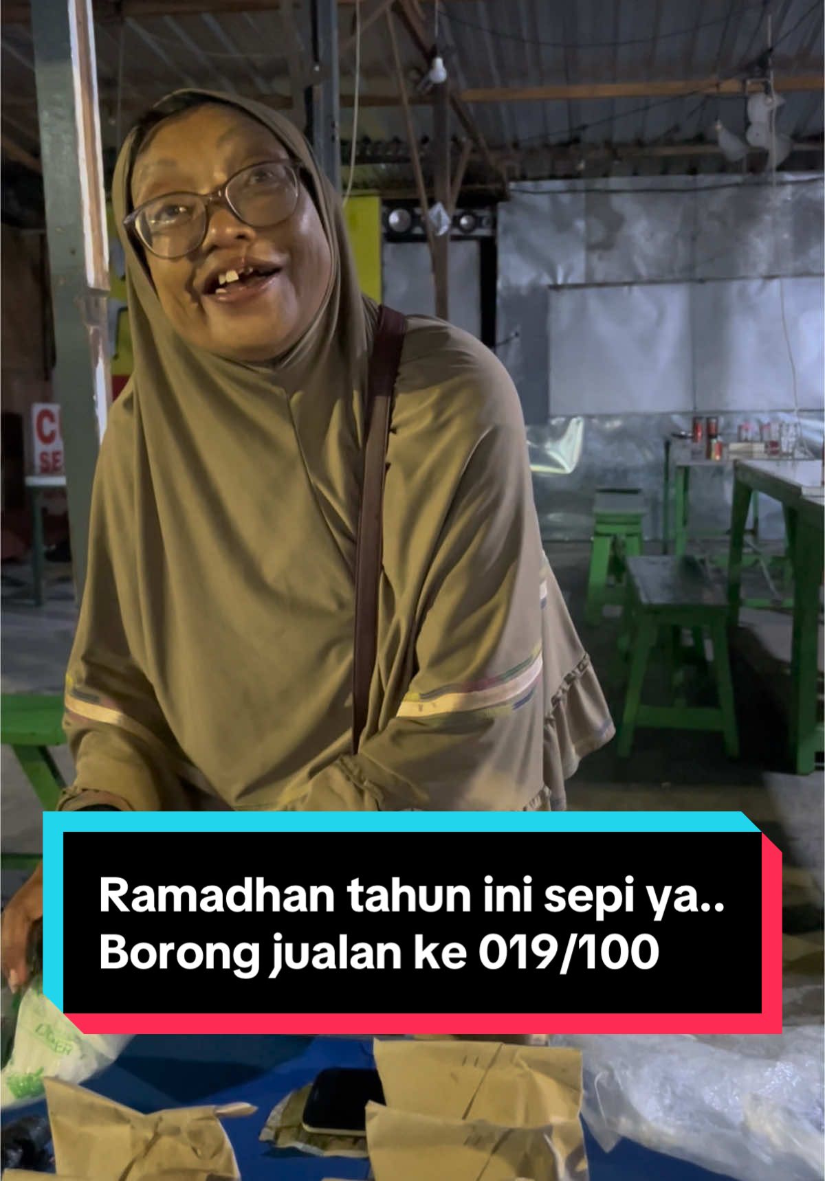 Day 4 Ramadhan. Apa cuma saya yg merasa Ramadhan tahun ini kok sepi banget ya? 😥 #caringiscure  #borong100UMKM  #belijualnnya  #019  #sahurontheroad 