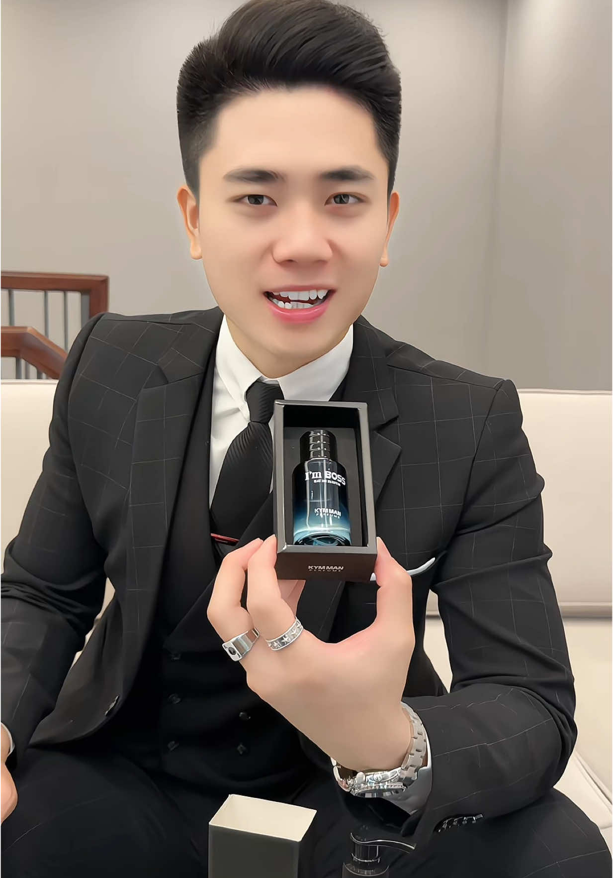 [MUA 1 TẶNG 1] Nước Hoa Nam Cao cấp