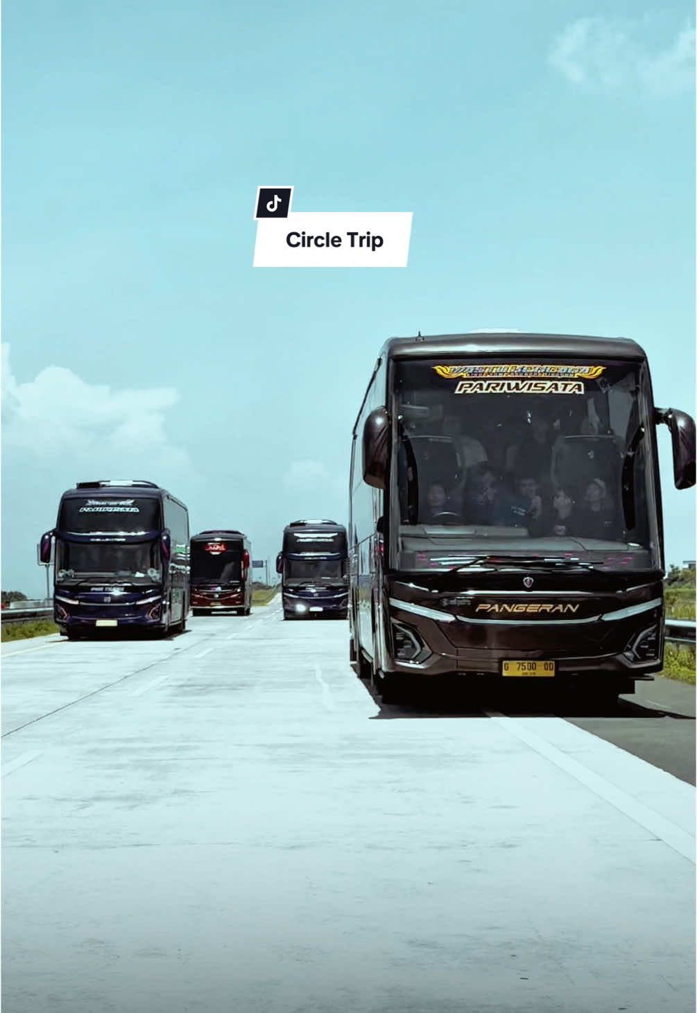 Circle Trip Special Ramadhan Race 🥶🔥 #circletrip #bismania #buspariwisata 