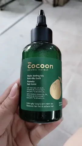 nước dưỡng tóc tinh dầu bưởi #thinhhanh #dogiadungtienich #xuhuongtiktok #đensieusan #nghechuchot #ti̇ktok 