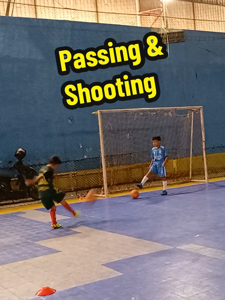 Passing, move, shooting and GOAL!!! ⚽️ . . . #ball #passing #goals #goal #football #futsal #futsalanak #futsalbekasi #hobby #sports #tiktok #tiktokviral #shooting #move #boys #fyp #foryoupage #follower #futsalskills #Love #lovesport #activity #fun #games #foryou #skills 