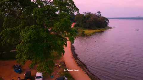 මේ ප්ලේස් එකනම් දන්නැති කෙනෙක් නැතුව ඇති ❤️🍃🍃 #travel #sunset #srilanka #vibes #fyp #bathalegoda_lake😋 #lake 