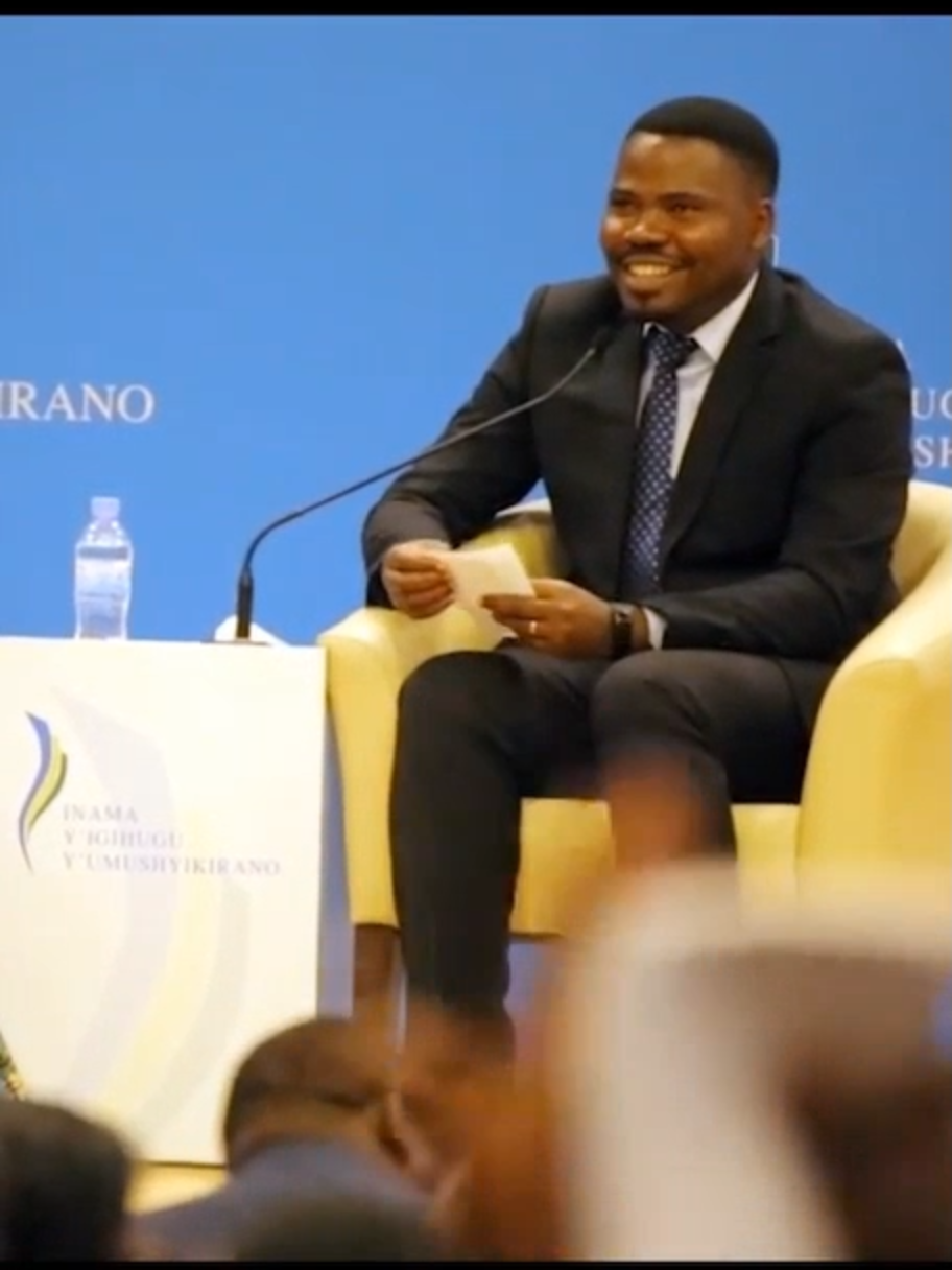 Bamporiki yashimishije abitabiriye Umushyikirano wa 16