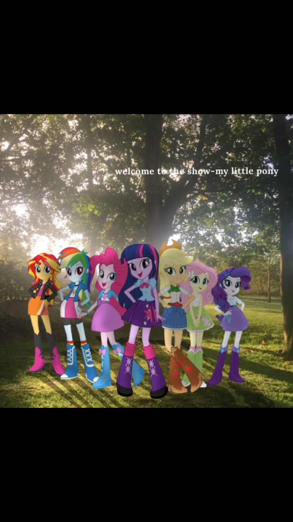 don't care😆😆..| I hope you all like my edits🦄😌 #mylittleponyfriendshipismagic #mylittleponyequestriagirls #mylittlepony #welcometotheshow #mlpfandom #mlpedit #mlp #sanshyeditzz 