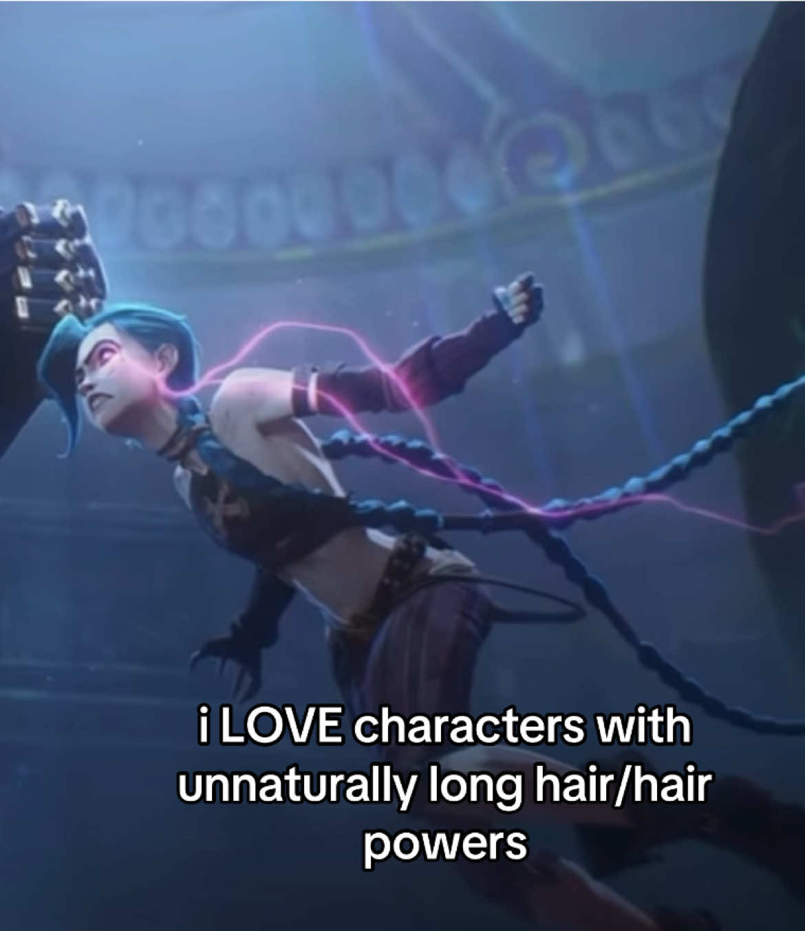 something about them is so cool || #fypp #trend #characters #fypppp #viral #ilovecharacterstrend #viralvideo #jinx #rapunzel #entrapta #ibarashiozaki #medusamarvel #fyp 