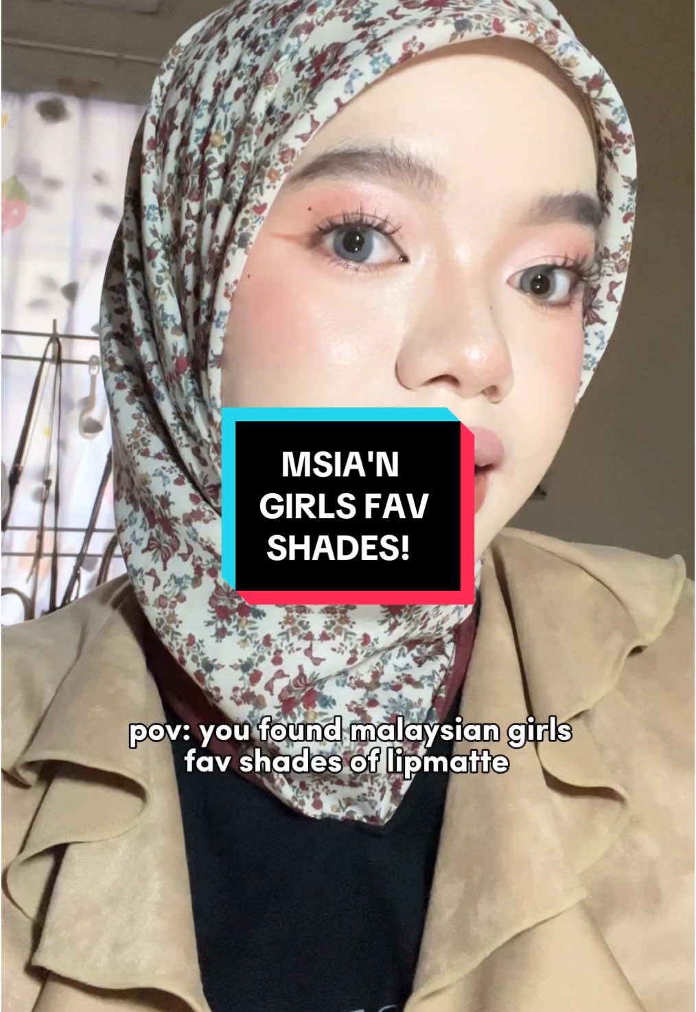 siapa kata lipmatte semua mahal mahal? ada je yang mughoh, taste kome yang t20! 🤣😬 #novolipmatte #novomakeup #novolipmud #lipmatte #transferprooflipmatte #orangelipmatte 