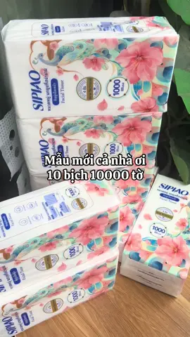 Combo 10 bịch giấy #giayruttreotuong #giayrut #khangiayrut #khangiay 