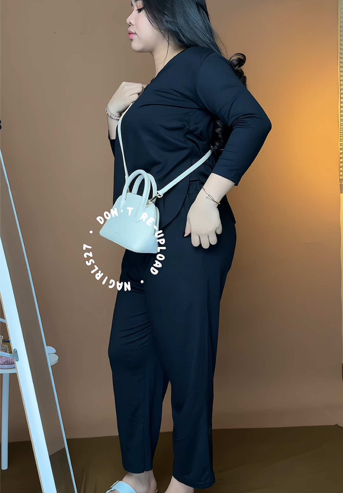 Rekomendasi one set cantik simple cocok buat daily di rumah 🥰😍 #oneset #setelanmurah #onesetkekinian 