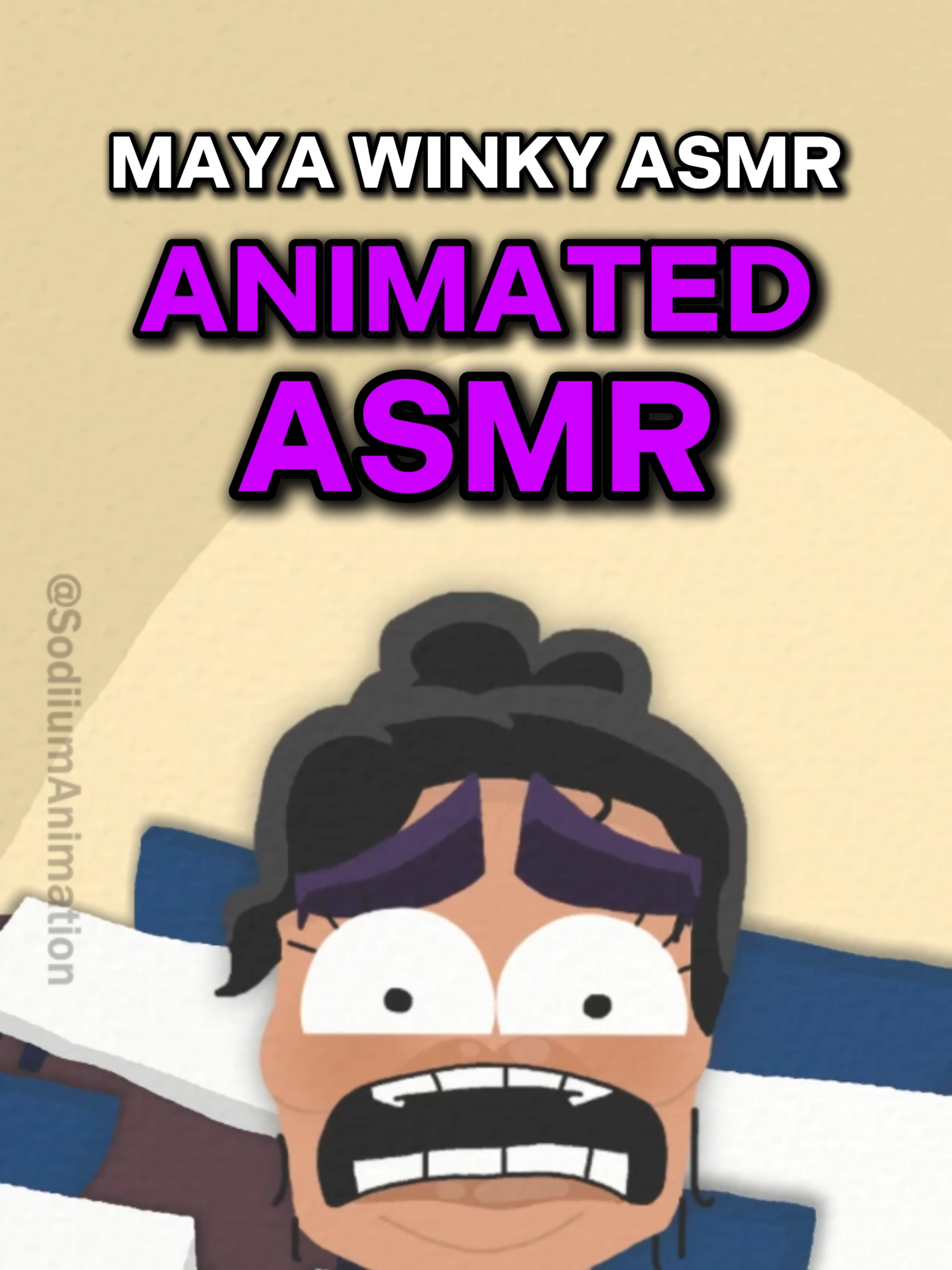 Shambles | @mayawinks [ASMR ANIMATED] #asmr #funny #mayawinky #fyp #foryou #fy