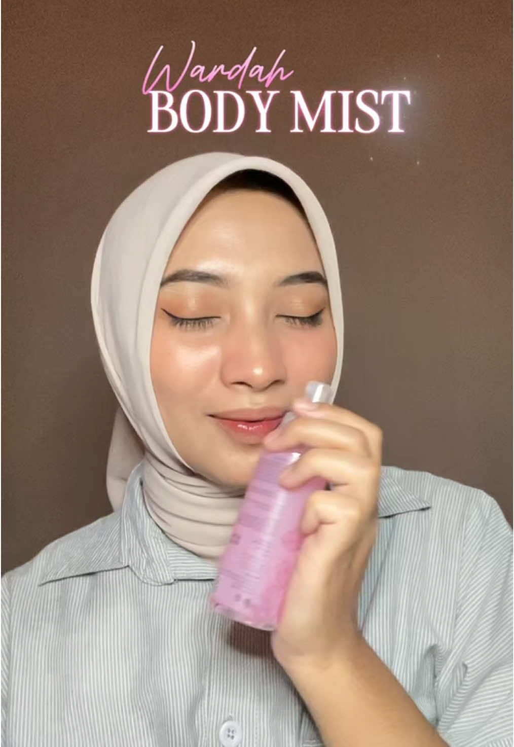Wangi fresh, elegan, dan tahan lama! ✨ Yuk, cobain Wardah Bliss #WardahBodyMist #wardah #parfumwardah @Wardah Youth Ambassador 