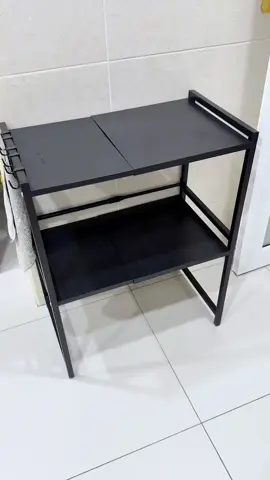 Ligo Microwave Rack Oven Rack Expandable width Adjustable Kitchen Microwave Oven Rack #ovenrack #rackoven  #microwaverack #kitchenrack  #kitchenrackorganizer 