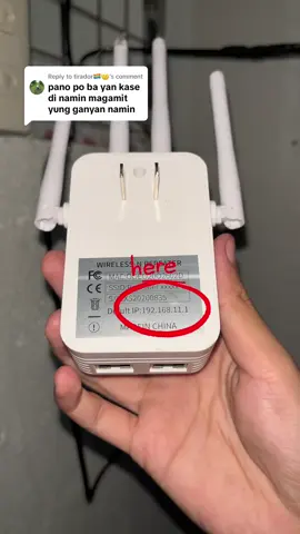 Replying to @tirador🏳️‍🌈🙂 very easy lang sundan ✅✅✅  #wifirepeater #wifirepeatertutorial #tutorial #wifiextender #wifiextenderorwifirepeater 