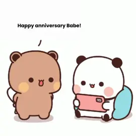 Happy anniversary Bubu&Dudu ❤️🐼🐻#bubududu #Relationship #fyp #fyppppppppppppppppppppppp #CapCut 