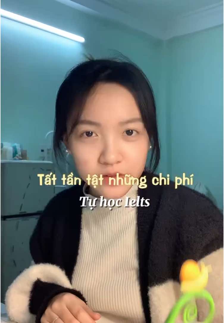 Chi phí học IE của mn là bn, cs cho nhau biết zới #study #ielts #hoctienganh #xuhuong #viral 