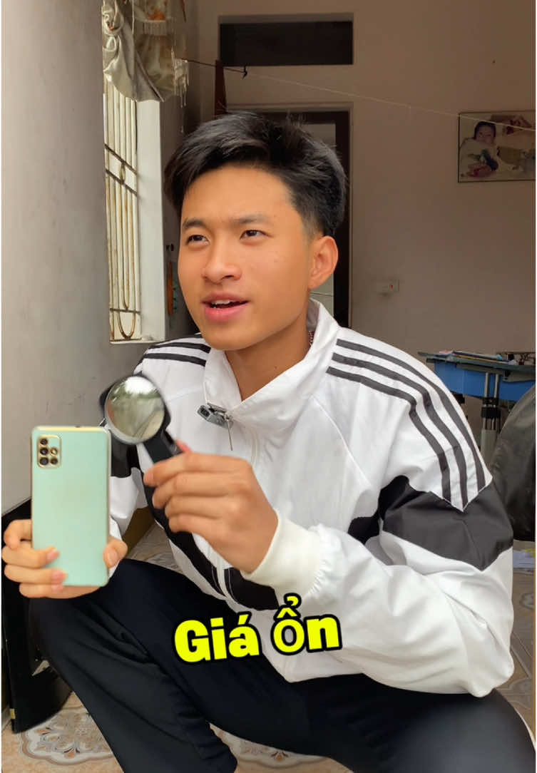 Gương selfi cam sau #guongkepdienthoai #guongselfie #review #xuhuong #nhattienich  