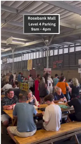 🌞 Rosebank Sunday Market - A Food Lover's Paradise!🌞   Today’s the day to treat your taste buds! 🍴✨ Head over to the Rosebank Sunday Market for a vibrant culinary adventure. From sizzling street food to artisanal delights, there’s something for everyone. 🍔🌮🍩   🍲 What’s cooking today? - Freshly baked pastries 🥐   - Gourmet burgers & loaded fries 🍟   - Exotic global cuisines 🌍   - Vegan & gluten-free options 🌱   - Sweet treats like churros, cupcakes, and more! 🧁🍫   Don’t miss out on the live music, cozy vibes, and friendly faces. 🎶✨ Perfect for a lazy Sunday with friends or family.   📅 Today’s Date:March 9, 2025   📍 Location:Rosebank, Johannesburg   ⏰ Time:9:00 AM - 3:00 PM   #RosebankMarket #SundayVibes #FoodieHeaven #StreetFood #MarketEats #JohannesburgFood #WeekendTreats #FoodLovers #VeganDelights #SweetTooth #LocalFlavors #ExploreJoburg #SundayFunday #EatLocal #YummyInMyTummy 🌟   Come hungry, leave happy! 😋🍴