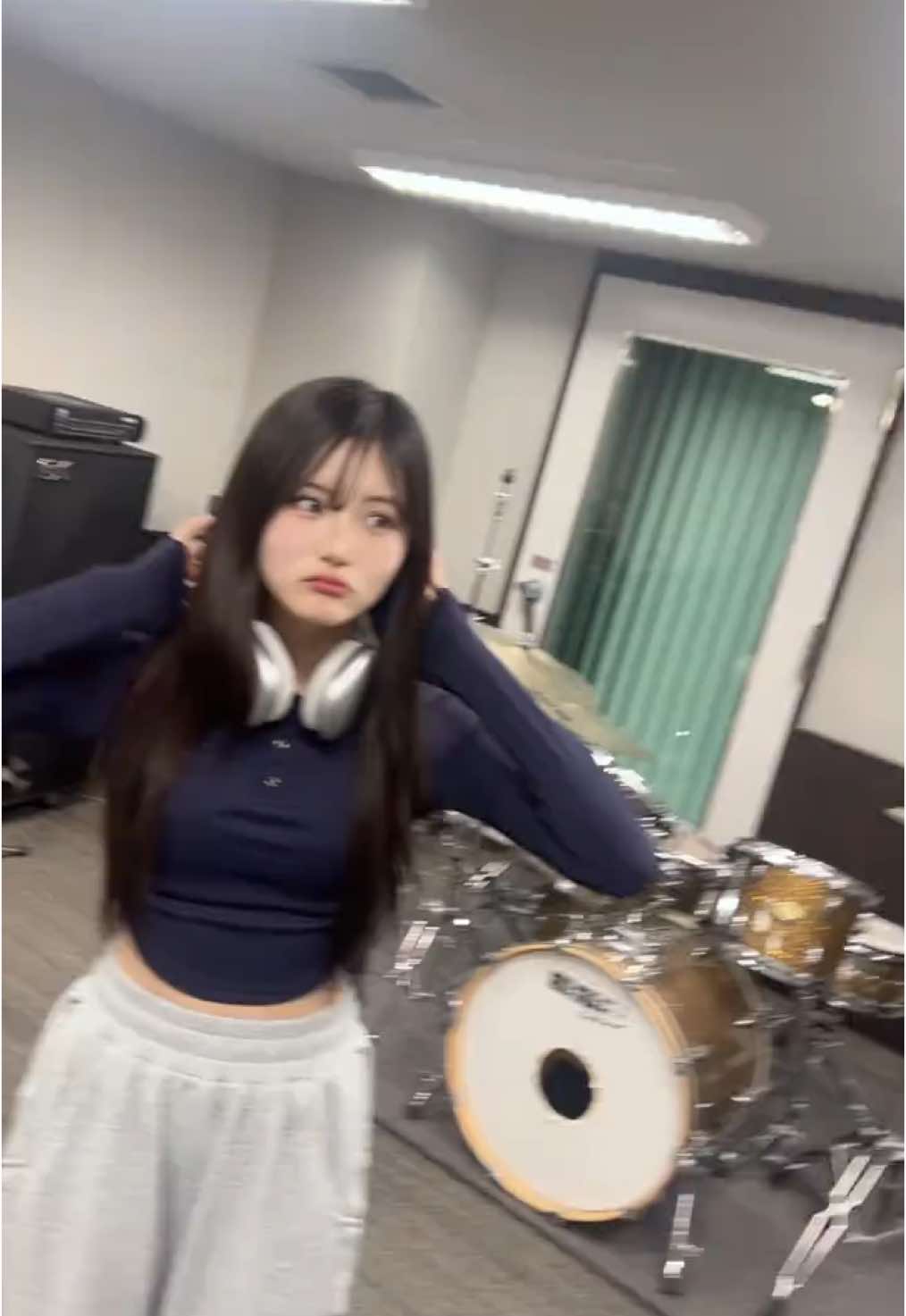 実はドラムも少しだけ出来るよ#07 #fyp 