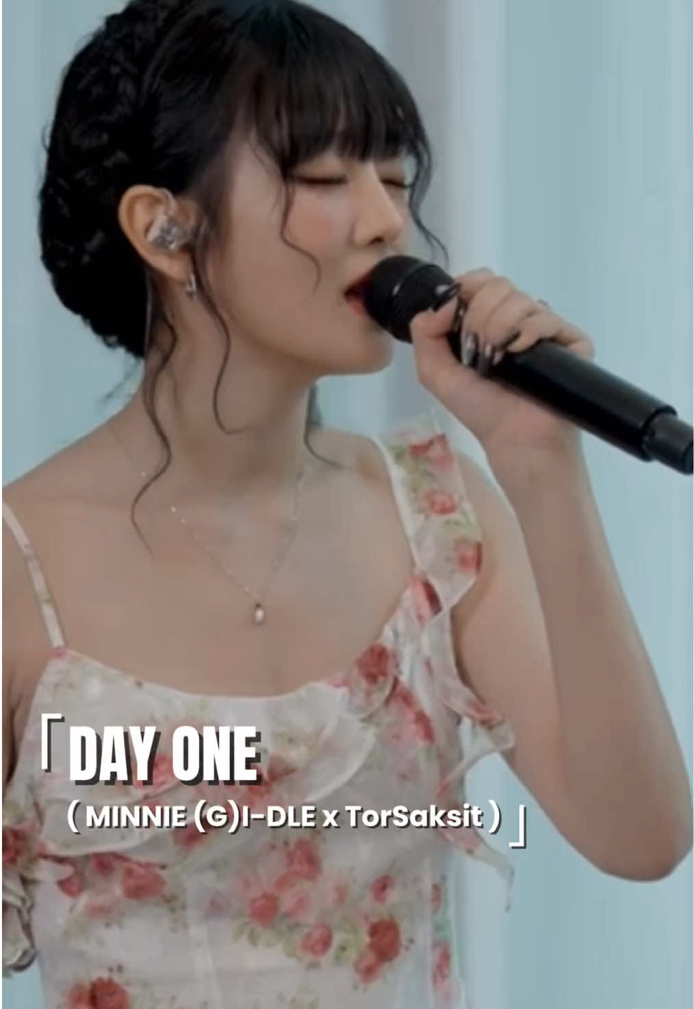 🎵DAY ONE | MINNIE (G)I-DLE x TorSaksit (Piano & i Live) Original : DAY ONE song by PUN ©️Source video: YT TorBright Channel #아이들 #여자아이들 #GIDLE  #MINNIE  #민니  #มินนี่ #fypシ゚ #musictime #music #song #thaisong #เพลงเพราะ #myfavoritesong 