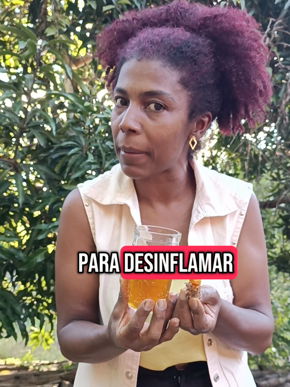Te dê cúrcuma para desinflar chá poderoso #plantas #dicas #curiosidades #saude #creatorsearchinsights2025 