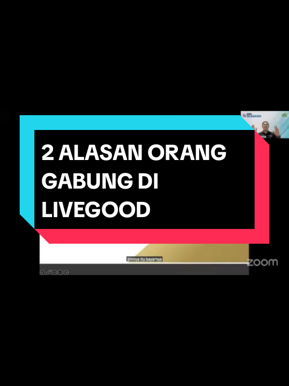 2 ALASAN ORANG GABUNG DI LIVEGOOD #bisnisonlinemodalkecil #bisnisrumahan #bisnisfranchise #bisnismudahdarirumah #peluangbisnis 